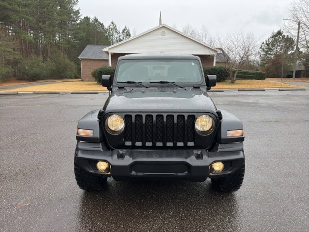 Used 2022 Jeep Wrangler Unlimited Sport SUV