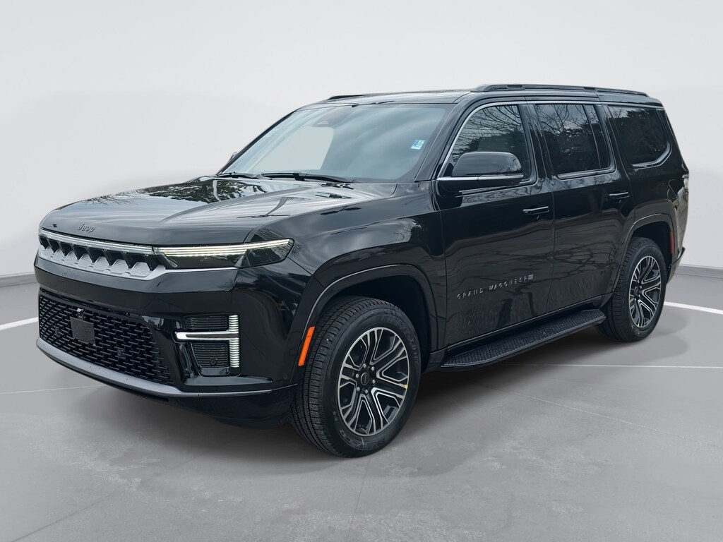 New 2026 Jeep Grand Wagoneer 4X2 Sport Utility