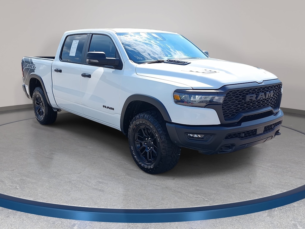 Used 2025 Ram 1500 Rebel Truck Crew Cab