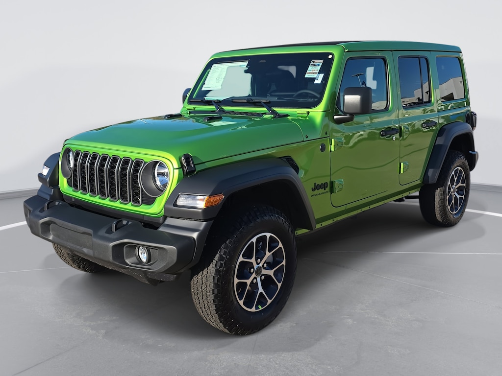 New 2026 Jeep Wrangler 4-DOOR SPORT S Sport Utility