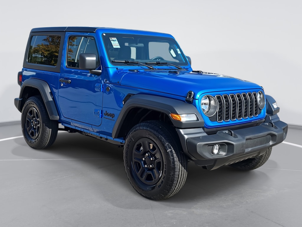New 2026 Jeep Wrangler 2-DOOR SPORT Sport Utility