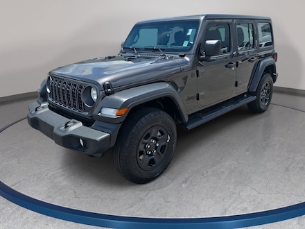 2026 Jeep Wrangler Sport SUV