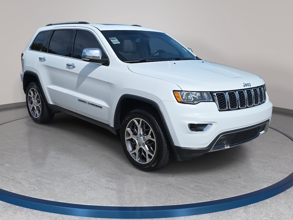 Used 2021 Jeep Grand Cherokee Limited SUV