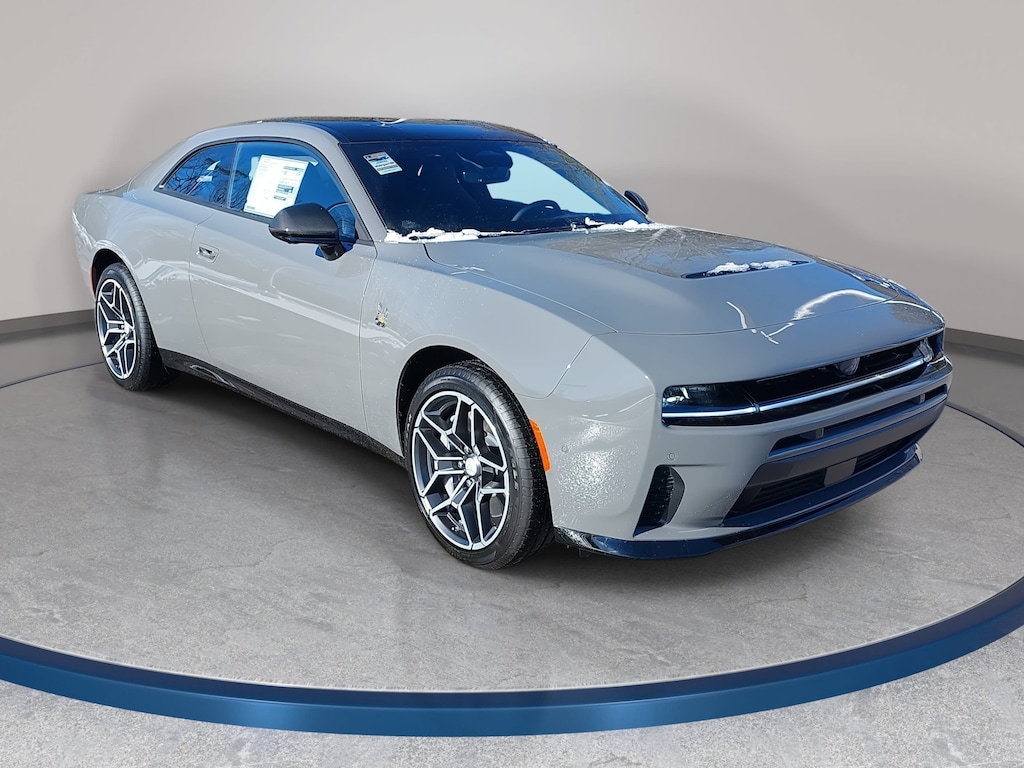 New 2026 Dodge Charger SCAT PACK PLUS 2-DOOR AWD Coupe