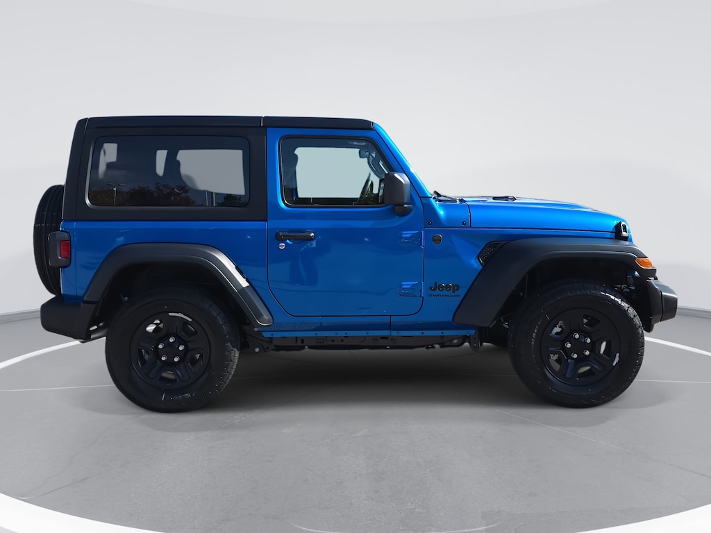 New 2026 Jeep Wrangler 2-DOOR SPORT Sport Utility