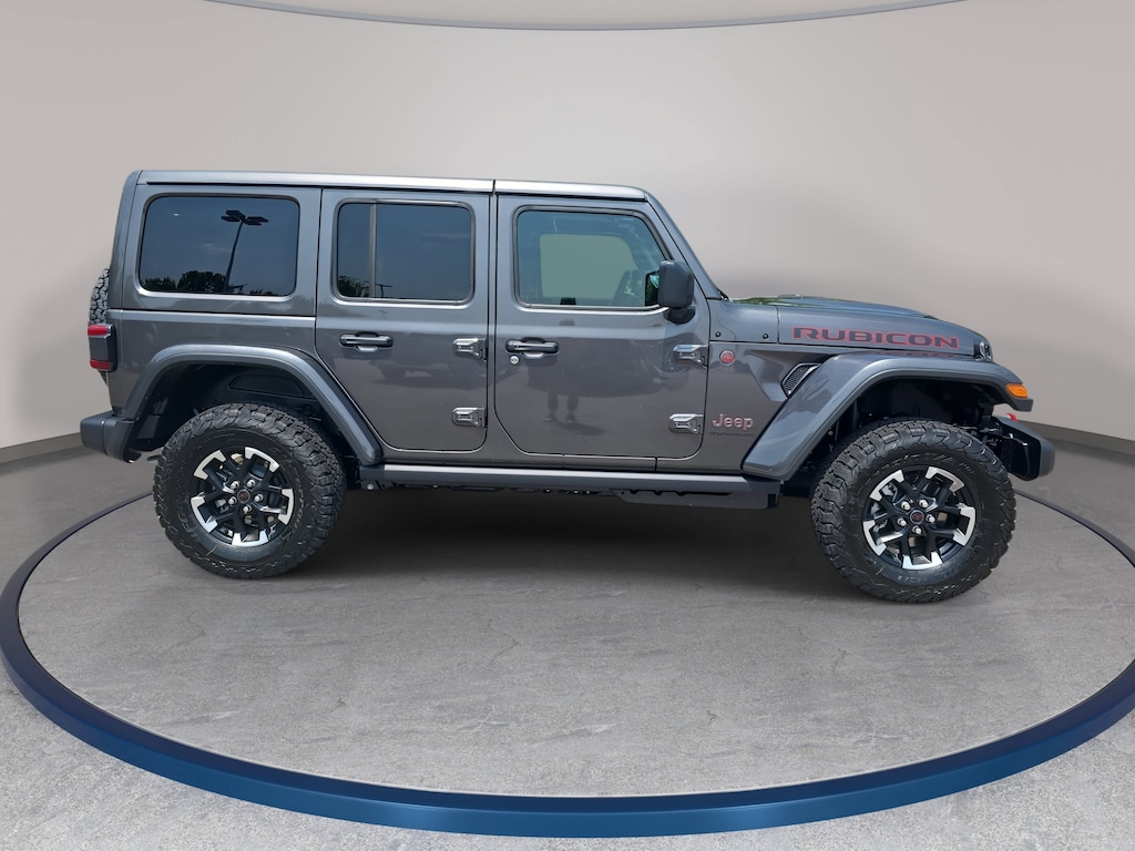 New 2026 Jeep Wrangler 4-DOOR RUBICON Sport Utility