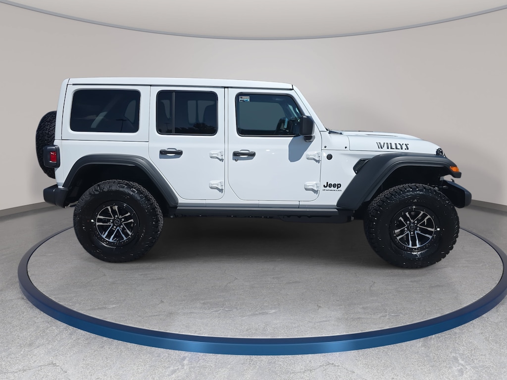 New 2026 Jeep Wrangler 4-DOOR WILLYS Sport Utility