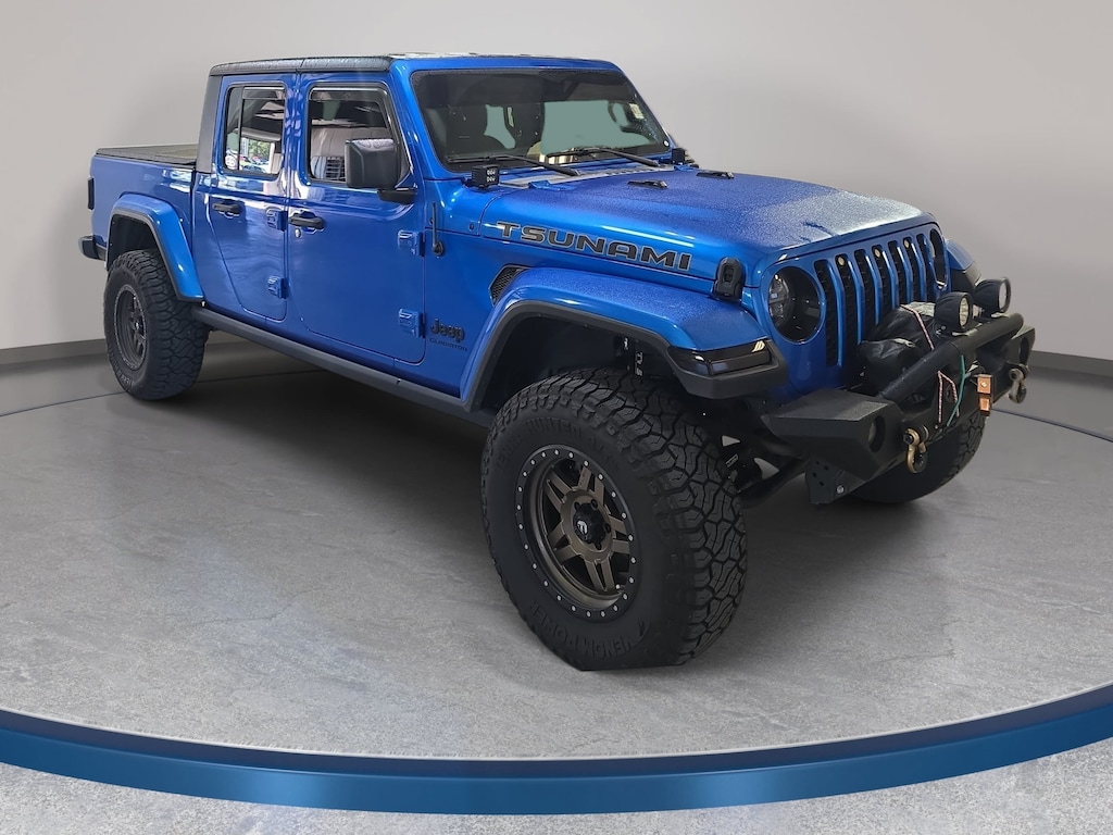 Used 2022 Jeep Gladiator Sport Truck Crew Cab