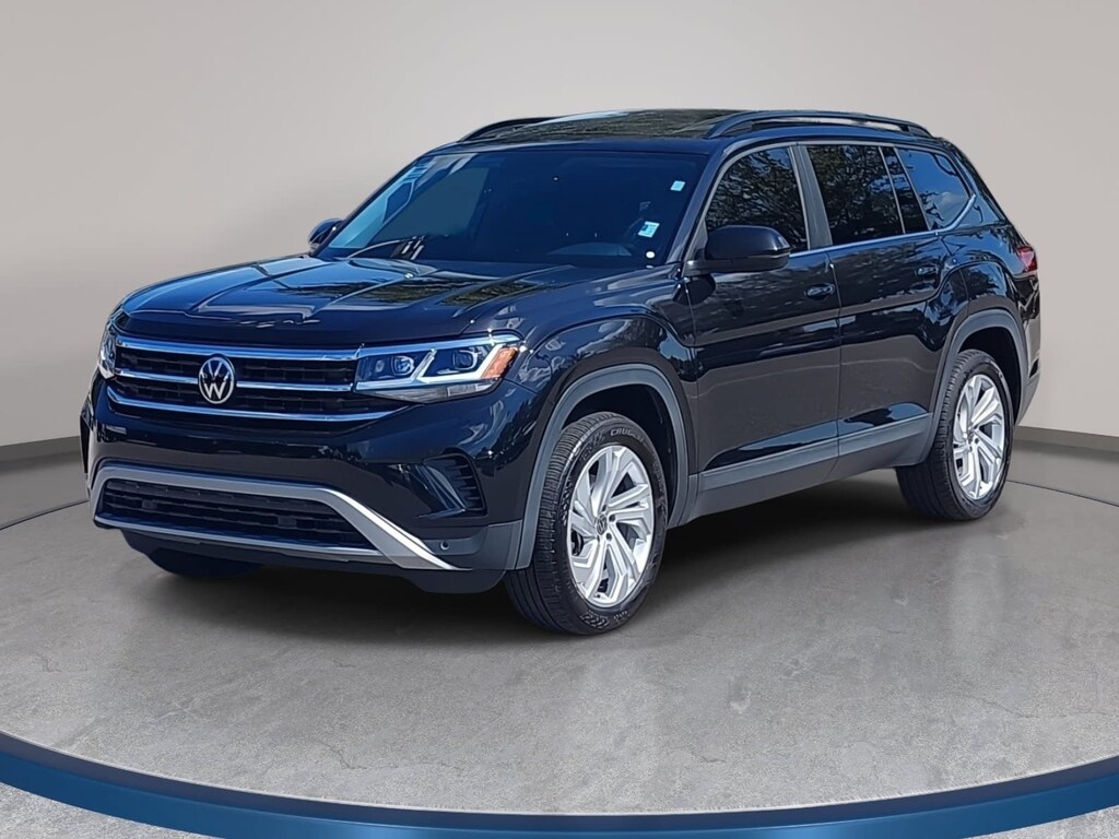 Used 2021 Volkswagen Atlas 3.6L V6 SE w/Technology 4MOTION SUV