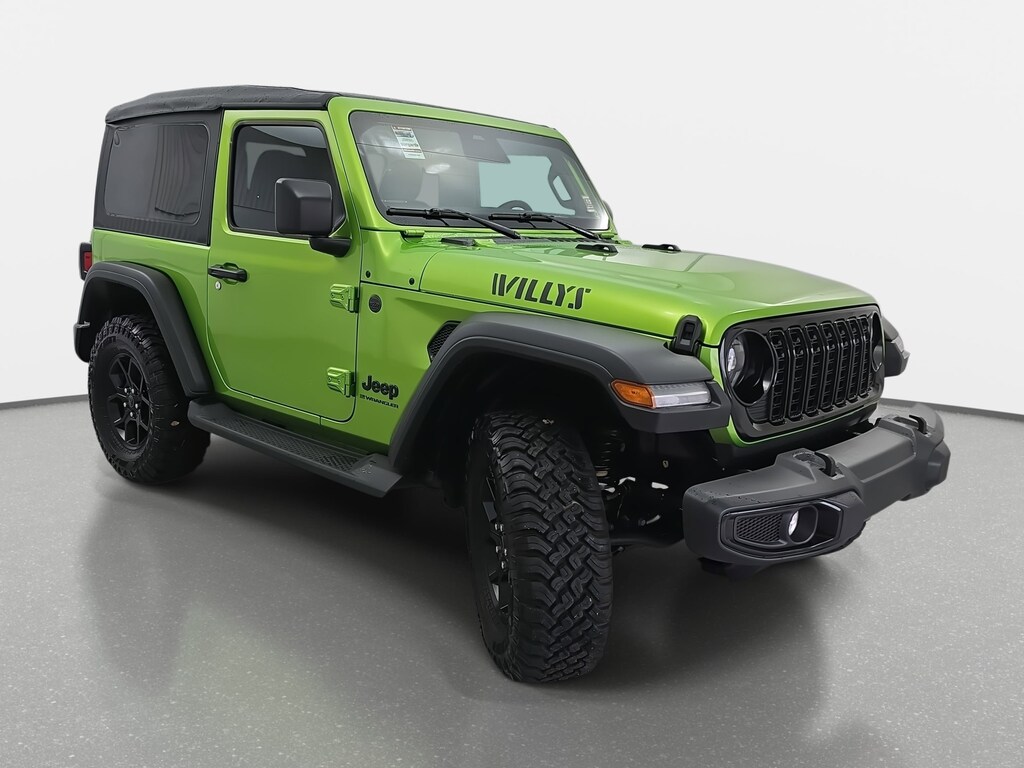 Used 2025 Jeep Wrangler Sport SUV