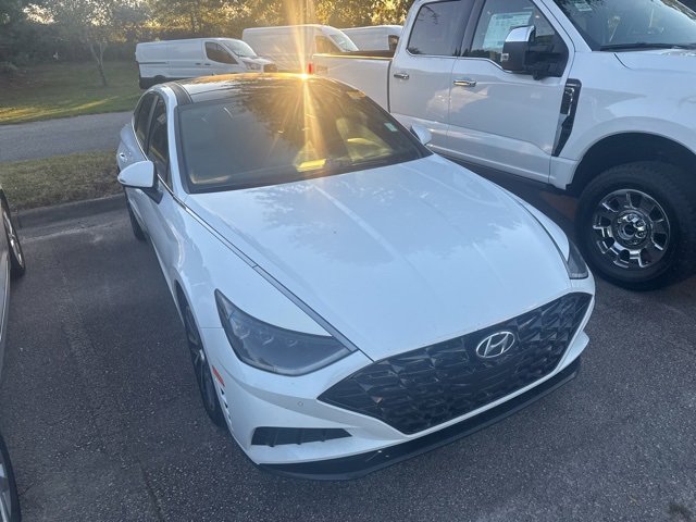2021 Hyundai Sonata Limited photo 4