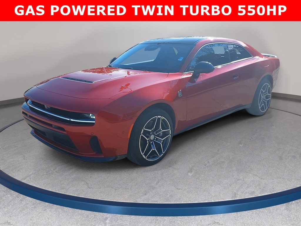 New 2026 Dodge Charger SCAT PACK PLUS 2-DOOR AWD Coupe