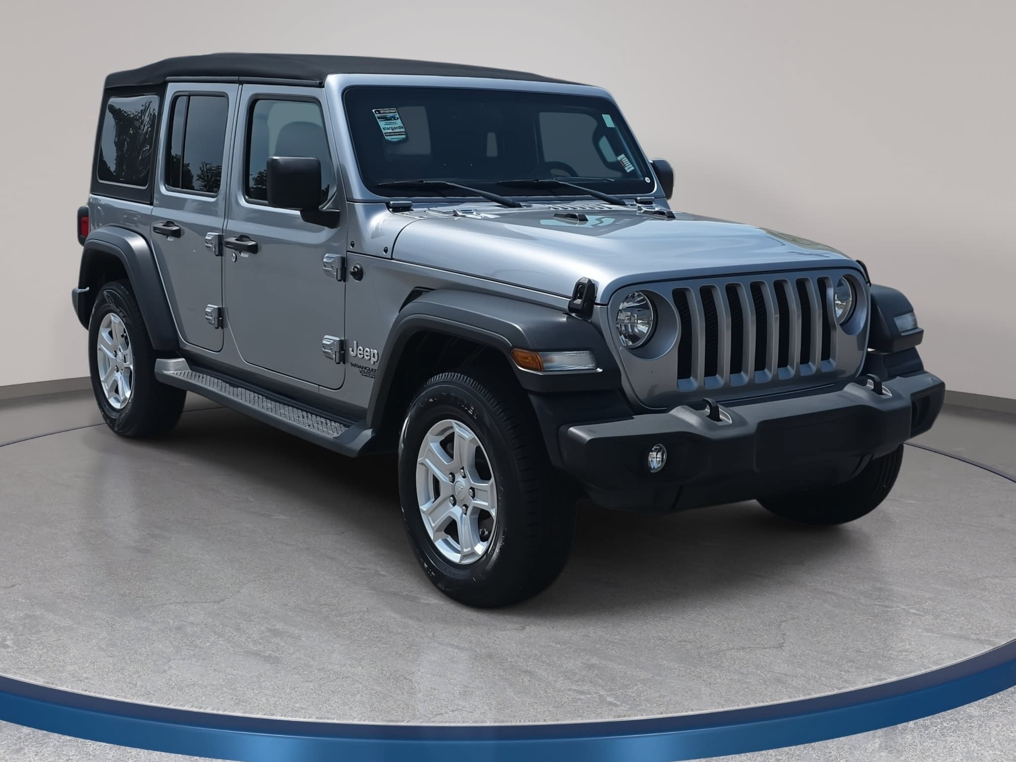Used 2021 Jeep Wrangler Unlimited Sport SUV