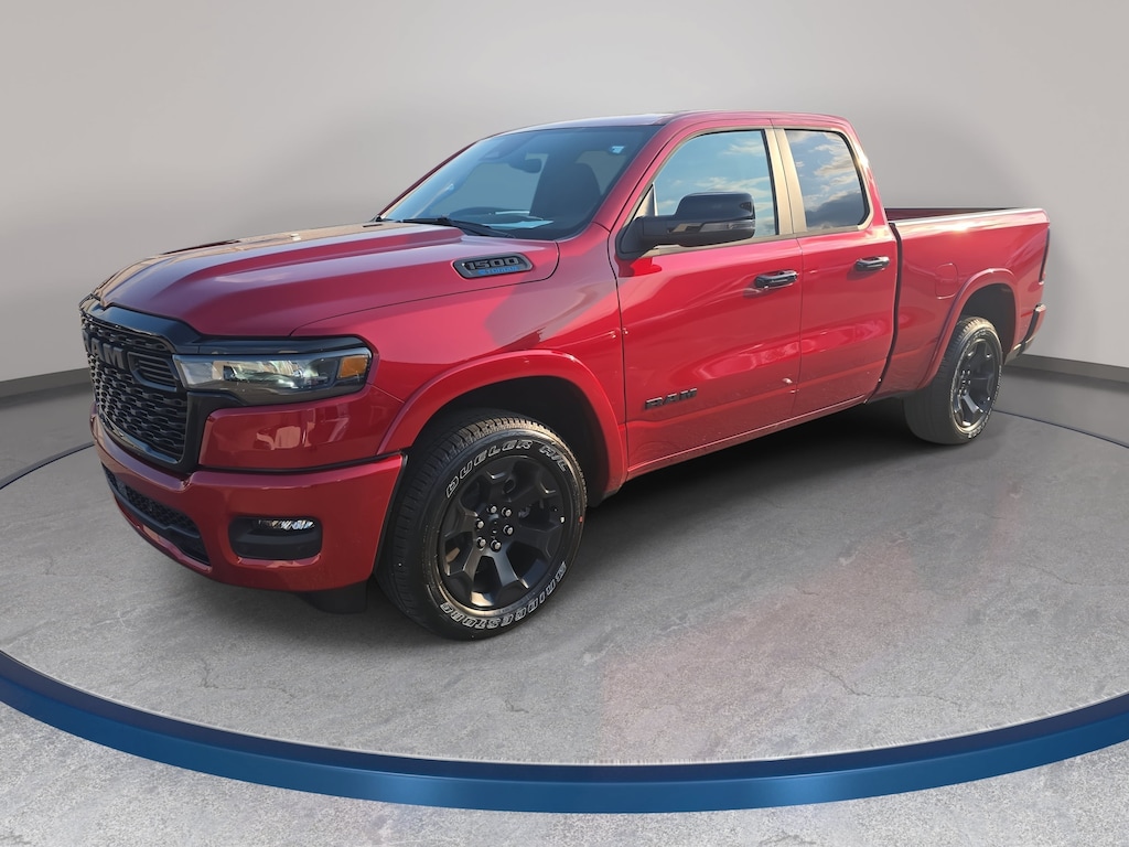 New 2026 Ram 1500 BIG HORN QUAD CAB 4X4 6'4 BOX Pickup