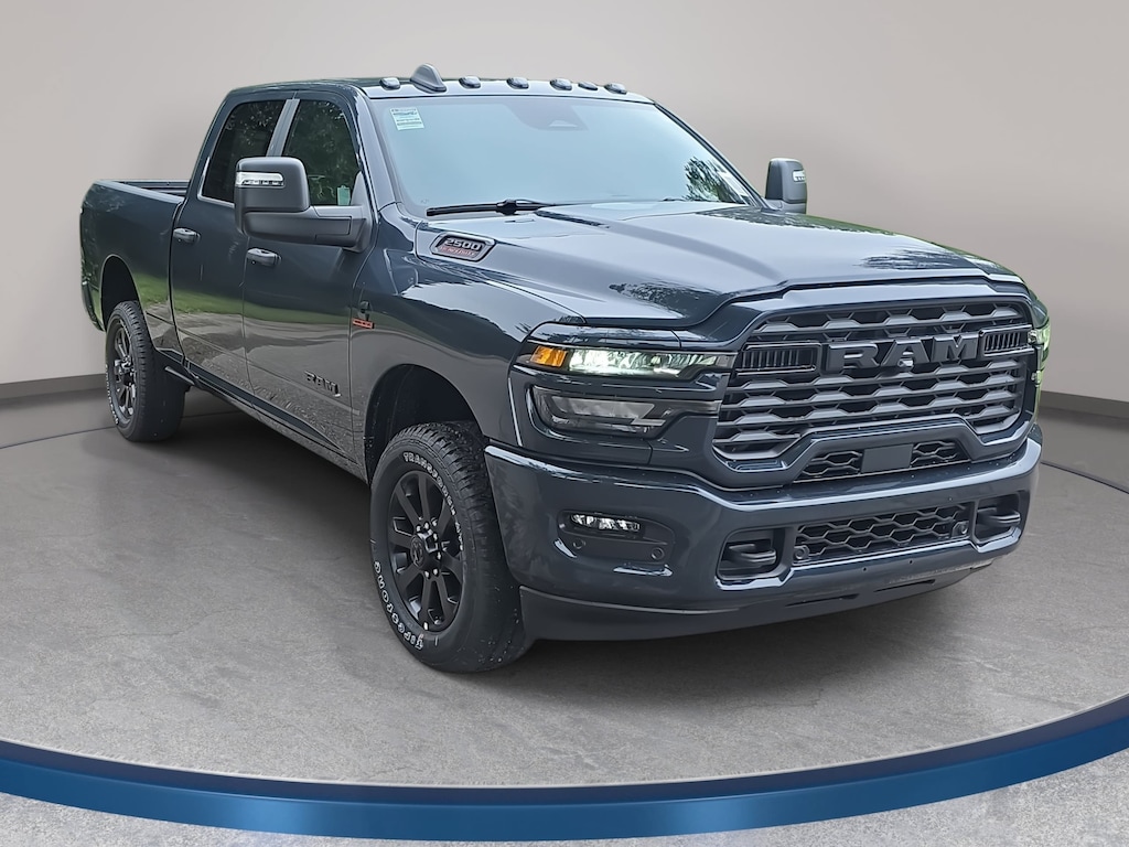 New 2026 Ram 2500 BIG HORN CREW CAB 4X4 6'4 BOX Pickup