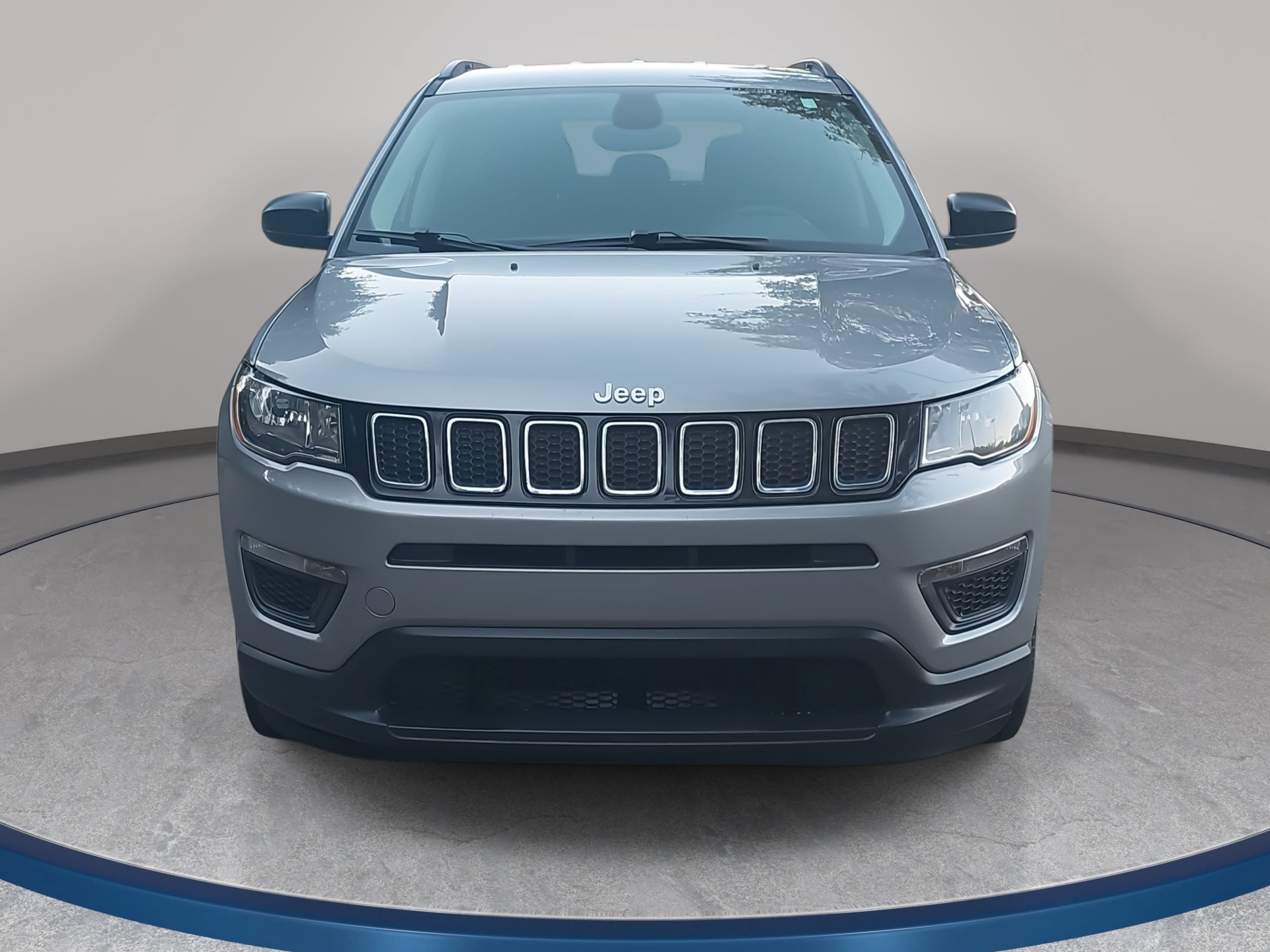 Used 2017 Jeep New Compass Sport FWD SUV
