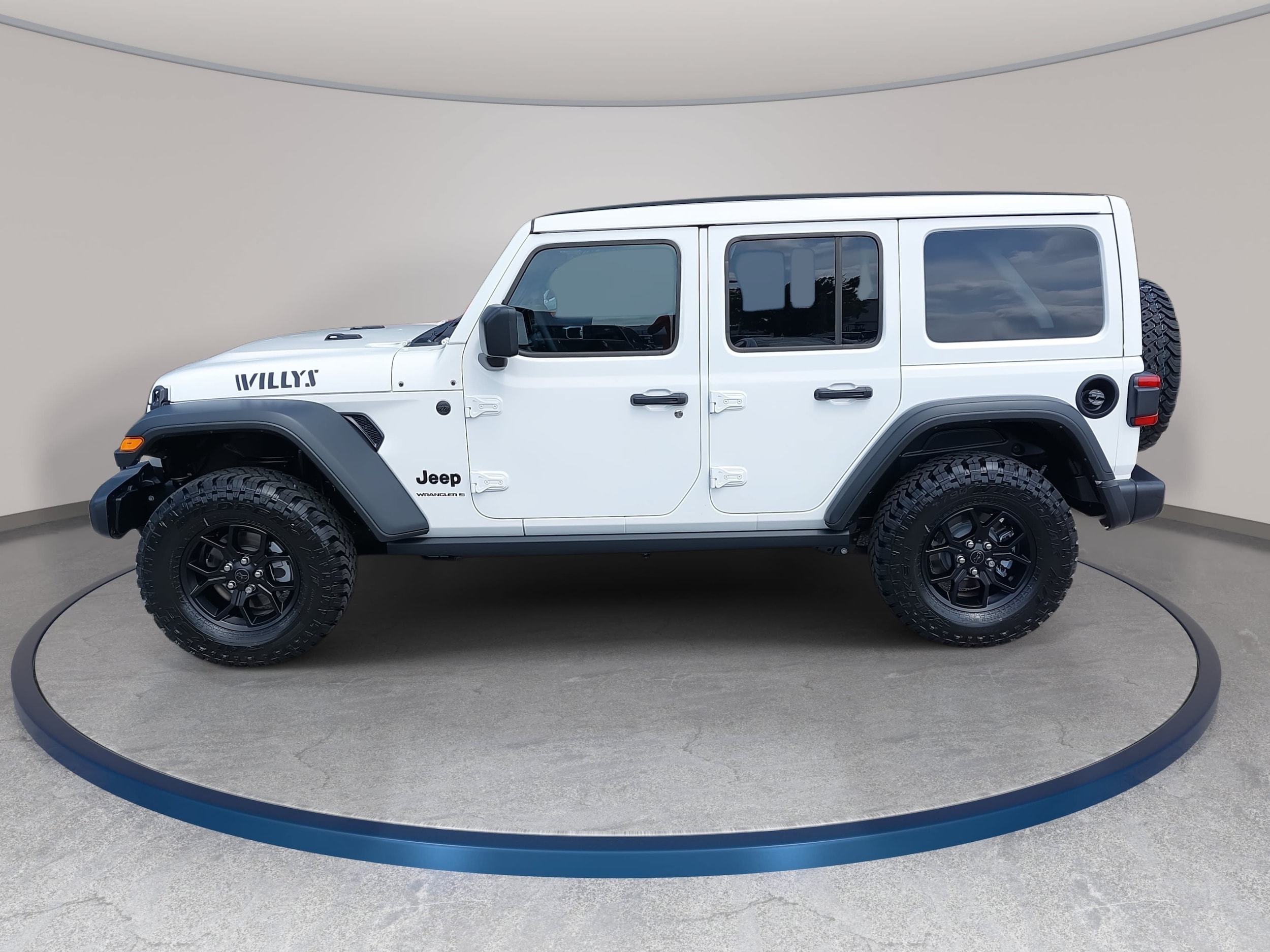 2026 Jeep Wrangler 4-Door Willys - Photo 8