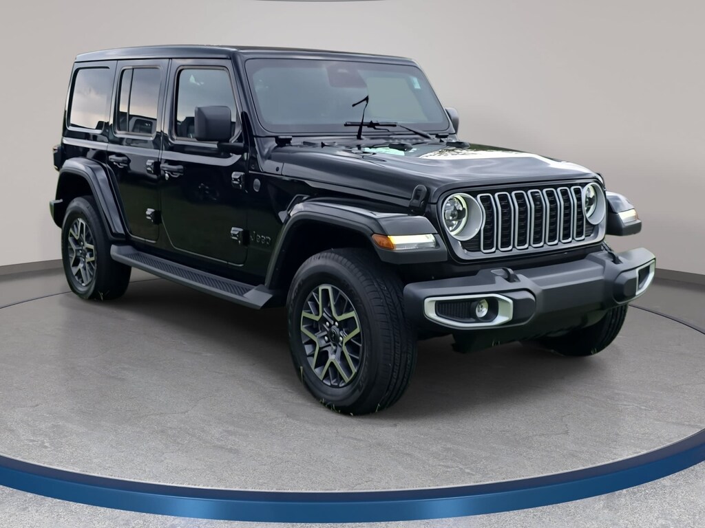 New 2026 Jeep Wrangler 4-DOOR SAHARA Sport Utility