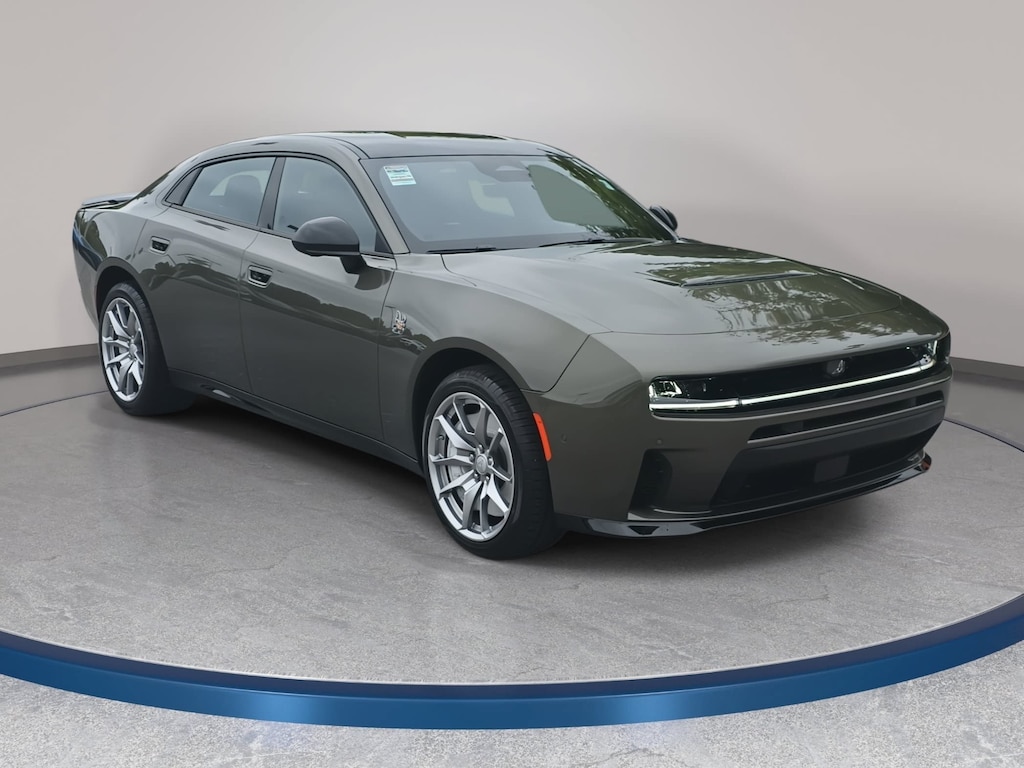 New 2026 Dodge Charger SCAT PACK PLUS 4-DOOR AWD Sedan
