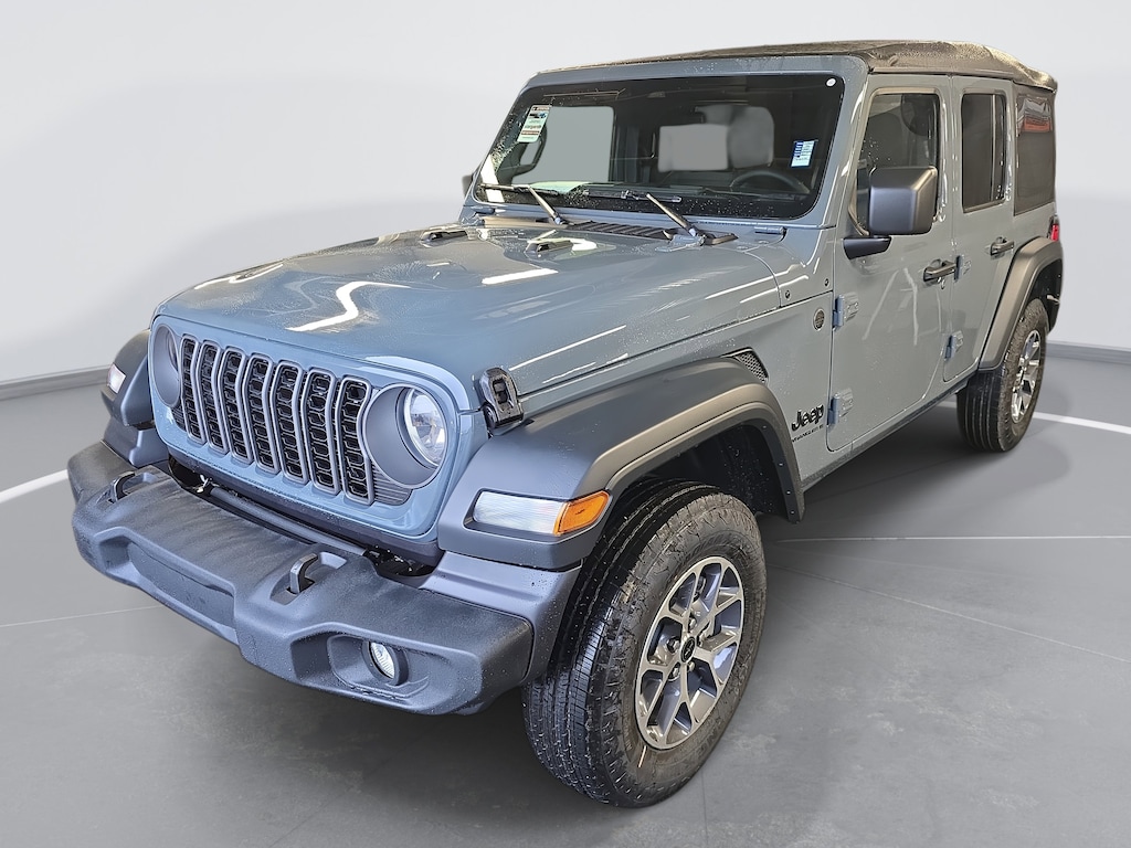 New 2026 Jeep Wrangler 4-DOOR SPORT S Sport Utility