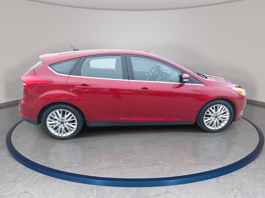 Used 2017 Ford Focus Titanium Hatchback