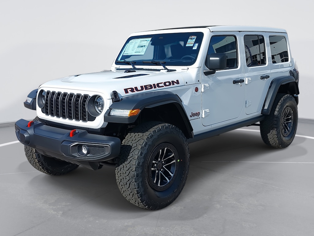 New 2026 Jeep Wrangler 4-DOOR RUBICON Sport Utility