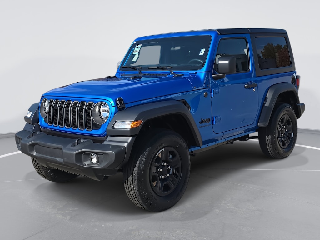 New 2026 Jeep Wrangler 2-DOOR SPORT Sport Utility