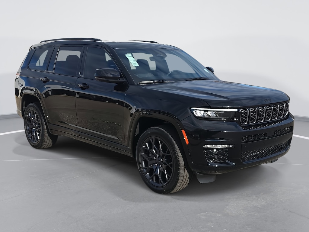 New 2025 Jeep Grand Cherokee L SUMMIT 4X4 Sport Utility