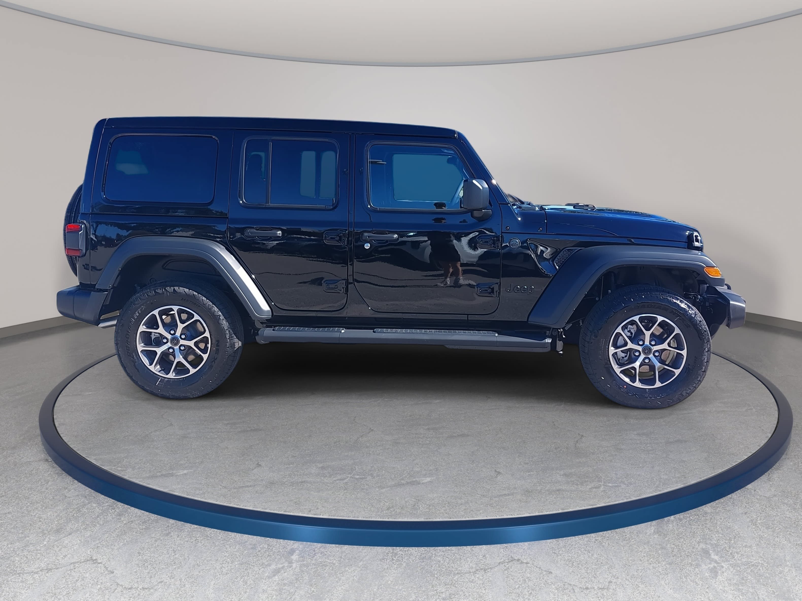 New 2027 Jeep Wrangler 4-DOOR SPORT Sport Utility