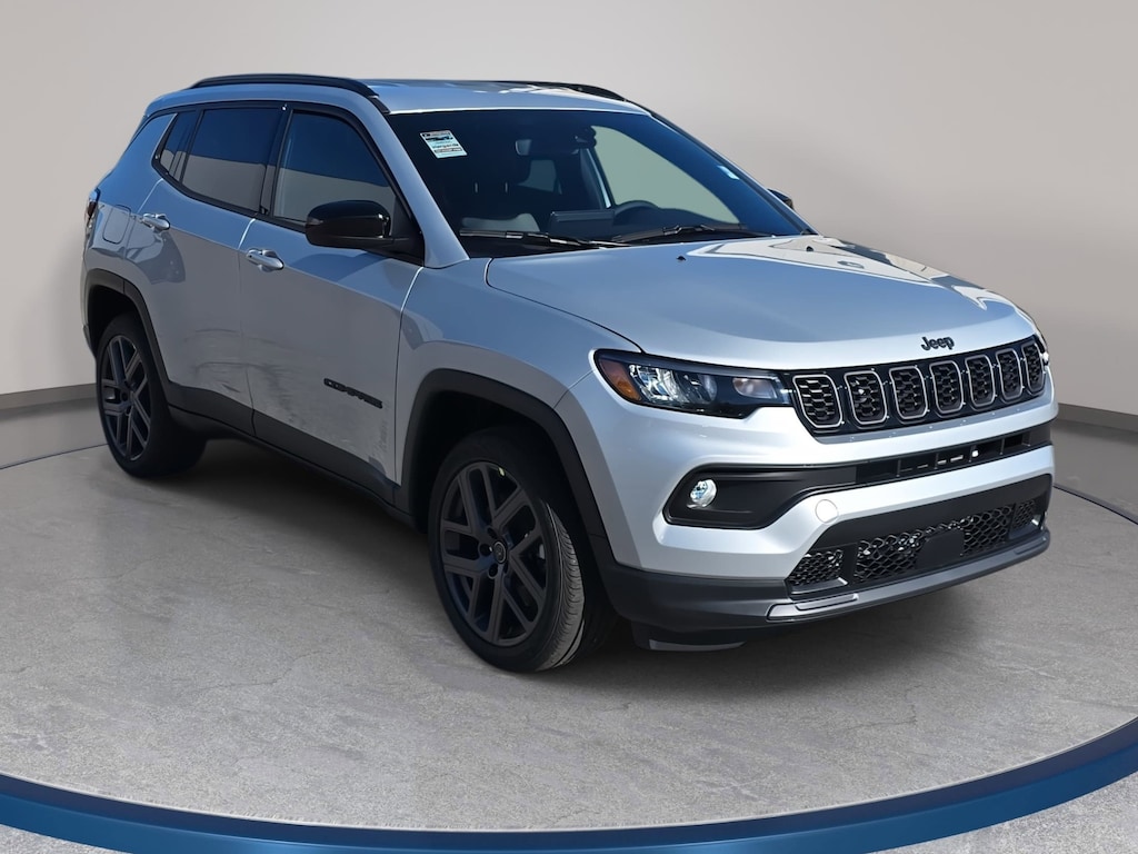 New 2026 Jeep Compass LATITUDE ALTITUDE 4X4 Sport Utility