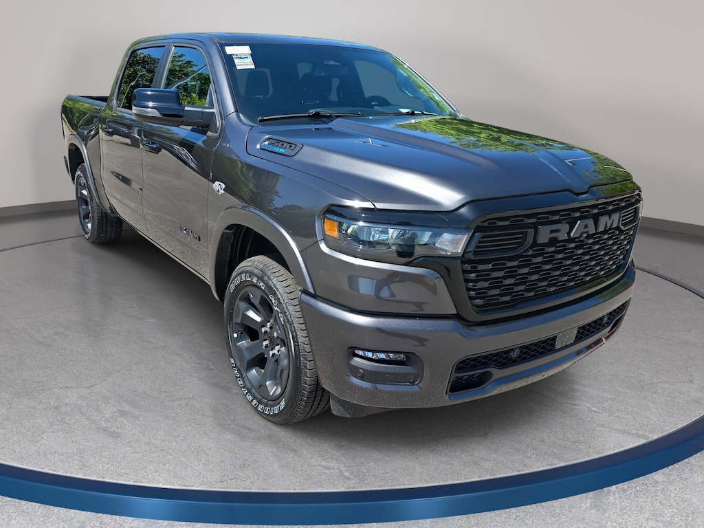 New 2026 Ram 1500 BIG HORN CREW CAB 4X4 5'7 BOX Pickup