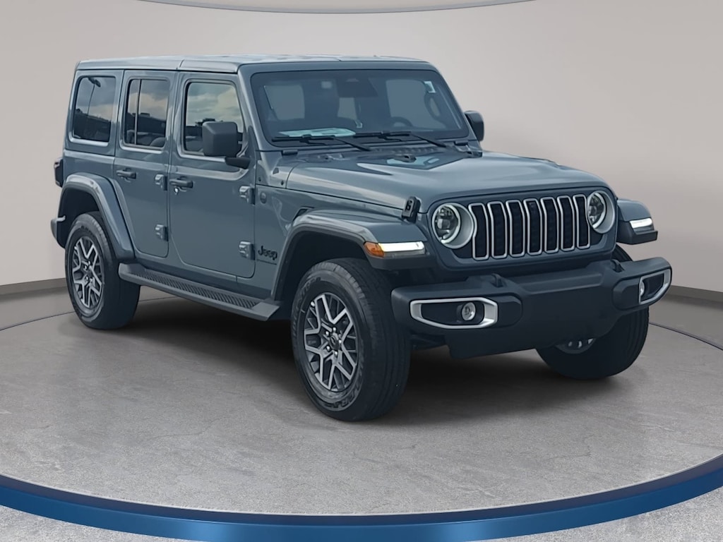 New 2026 Jeep Wrangler 4-DOOR SAHARA Sport Utility