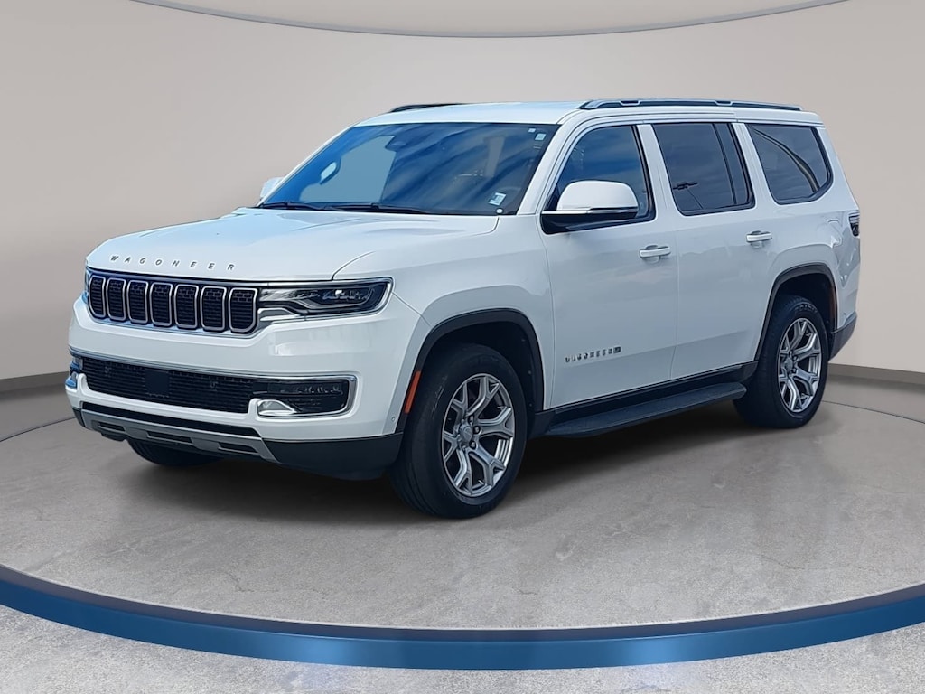 Used 2022 Jeep Wagoneer Series II SUV