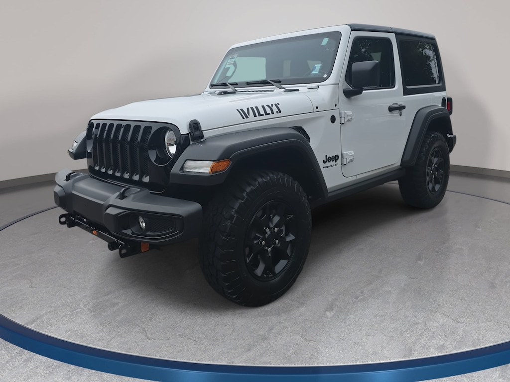 Used 2022 Jeep Wrangler Sport SUV