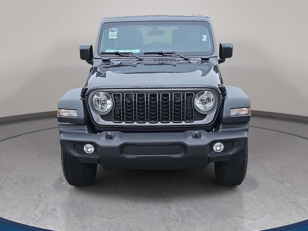 New 2026 Jeep Wrangler 4-DOOR SPORT Sport Utility