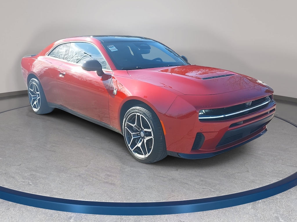 New 2026 Dodge Charger SCAT PACK PLUS 2-DOOR AWD Coupe