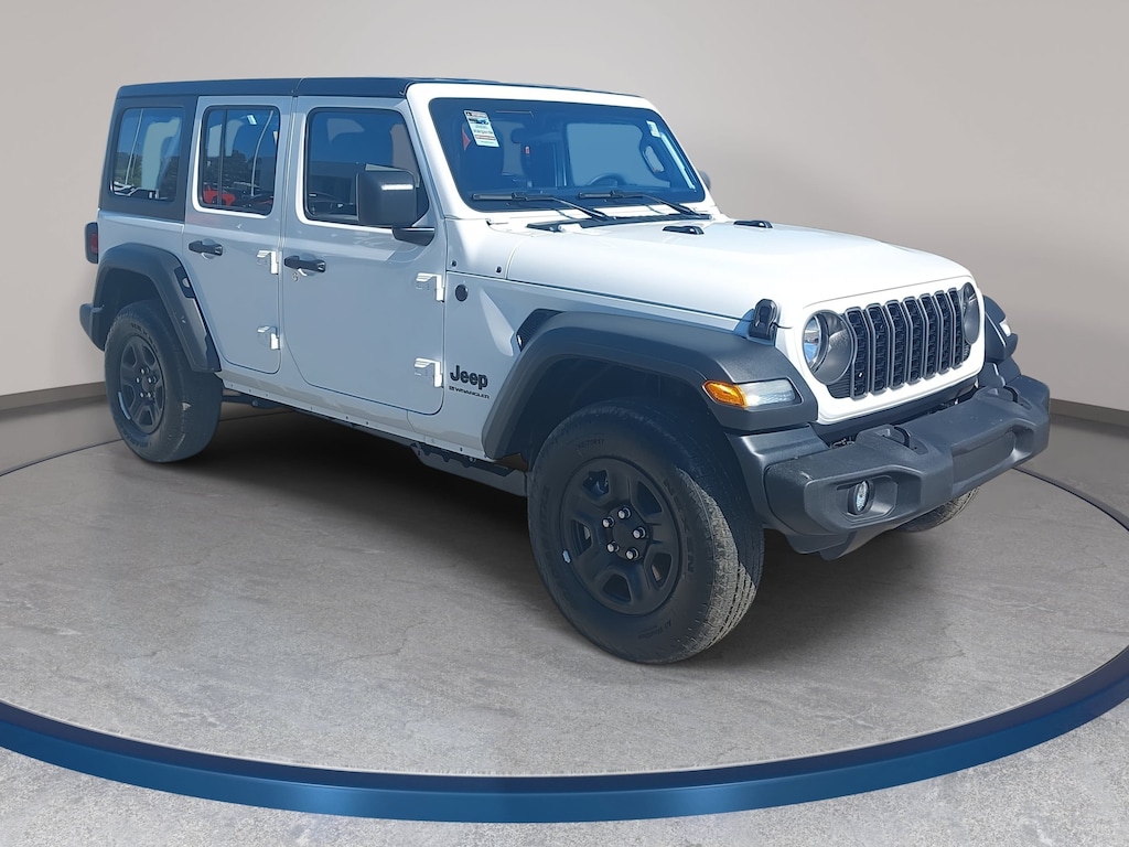 New 2026 Jeep Wrangler 4-DOOR SPORT Sport Utility