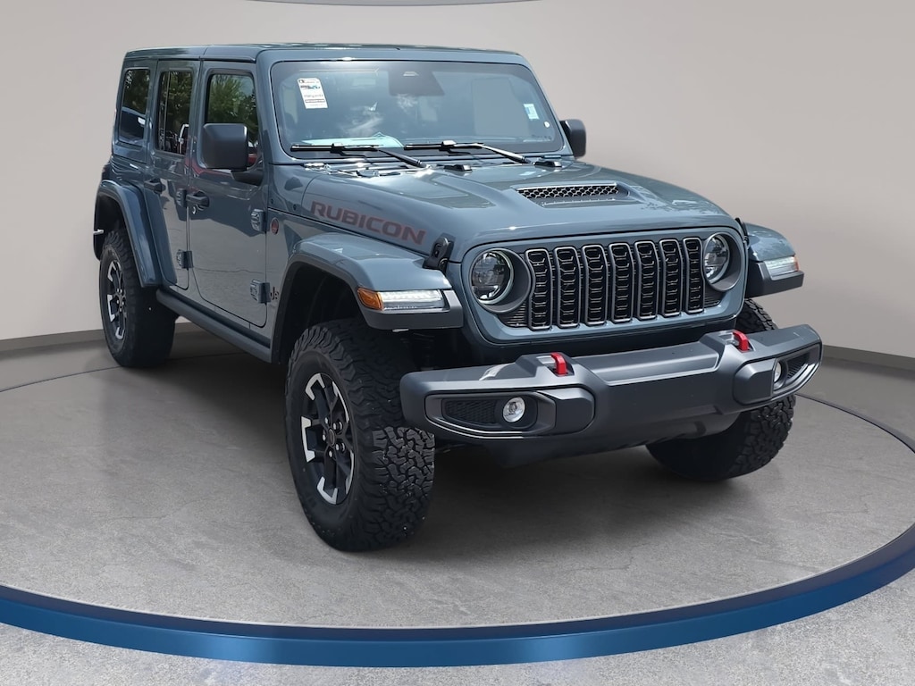 New 2026 Jeep Wrangler 4-DOOR RUBICON Sport Utility
