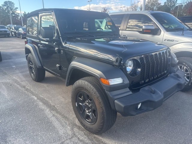 2024 Jeep Wrangler Sport photo 2