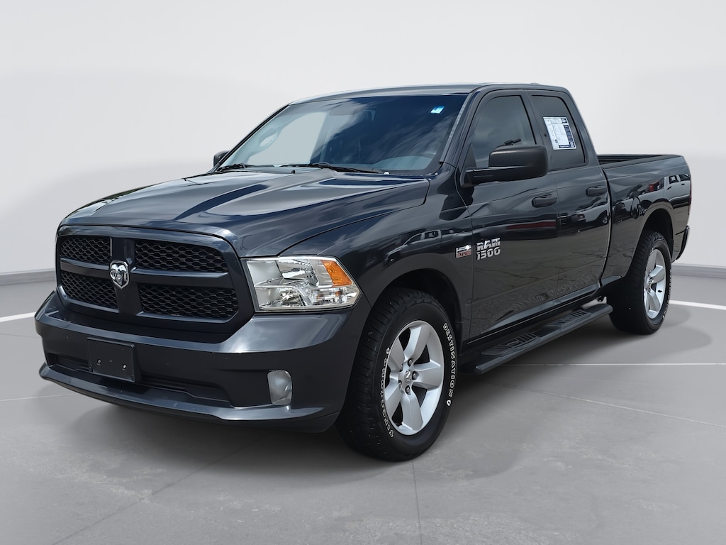 Used 2014 Ram 1500 Tradesman/Express 5.7L V8 HEMI MDS VVT Truck Quad Cab