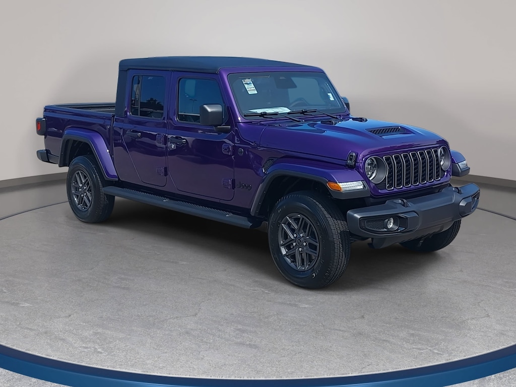 New 2026 Jeep Gladiator SPORT S 4X4 Pickup