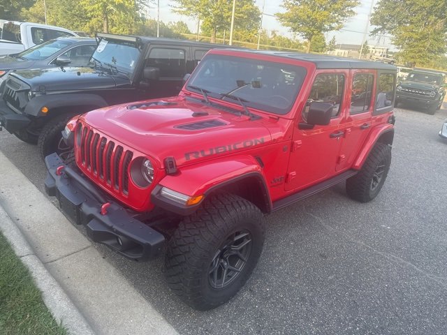 2022 Jeep Wrangler Unlimited Rubicon photo 2
