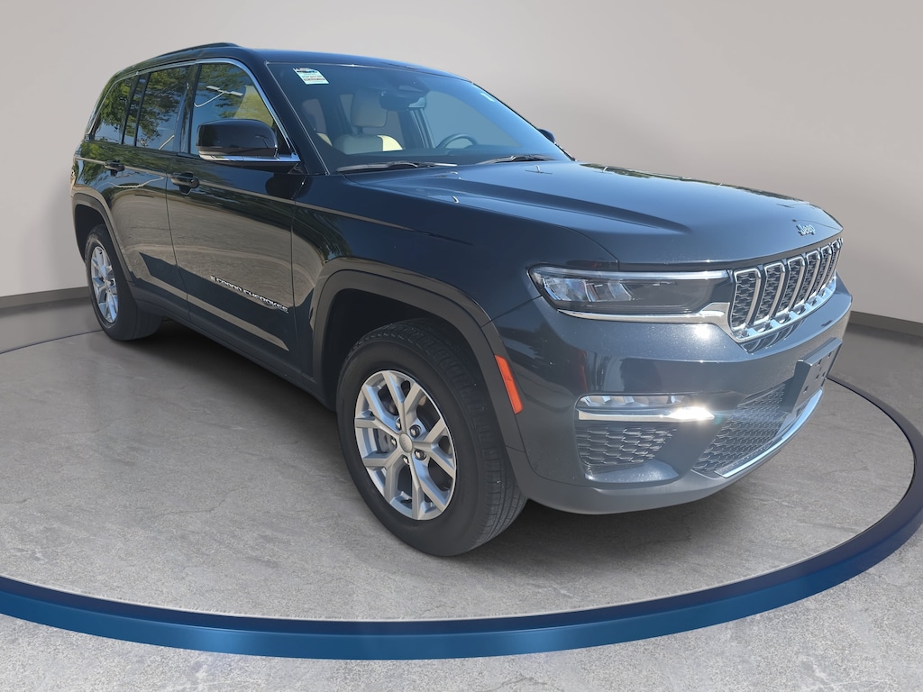 Used 2023 Jeep Grand Cherokee Limited SUV