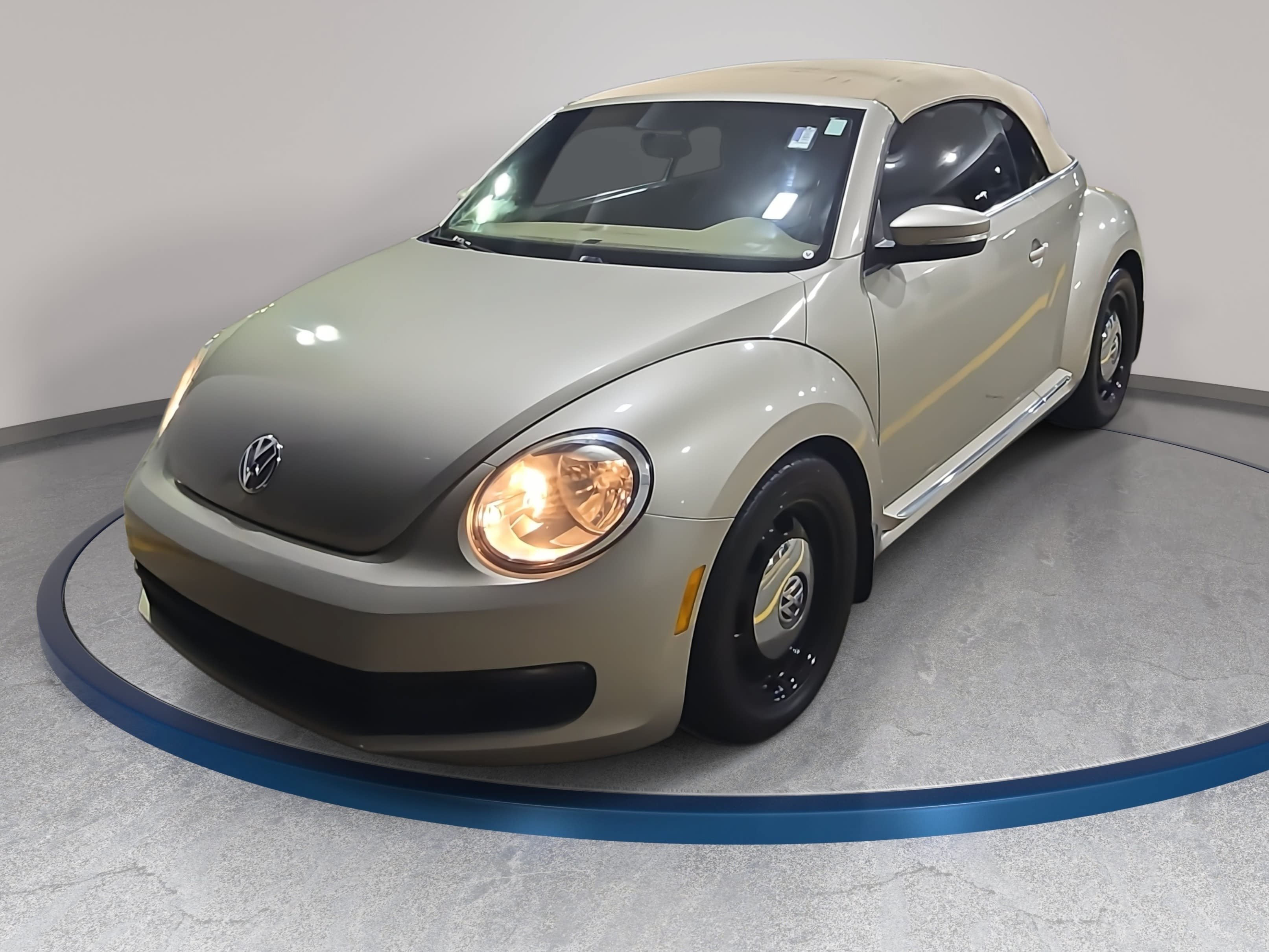  2015 Volkswagen Beetle 1.8T Convertible   
