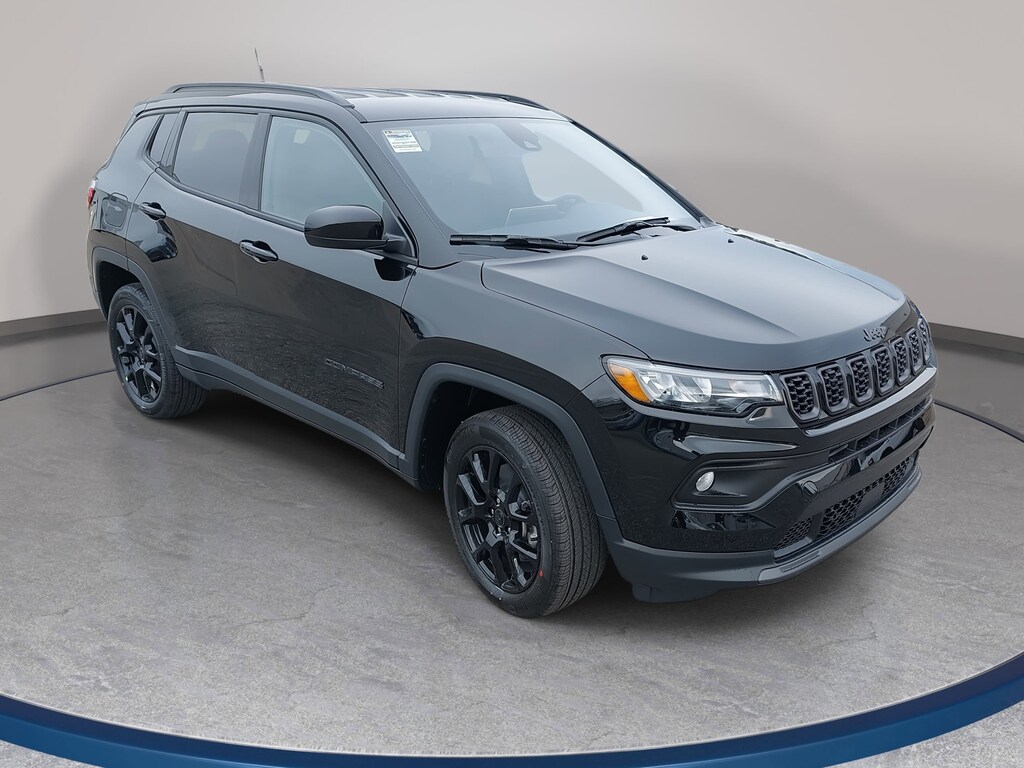 New 2026 Jeep Compass LATITUDE ALTITUDE 4X4 Sport Utility