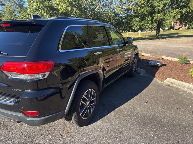 2018 Jeep Grand Cherokee Limited photo 4