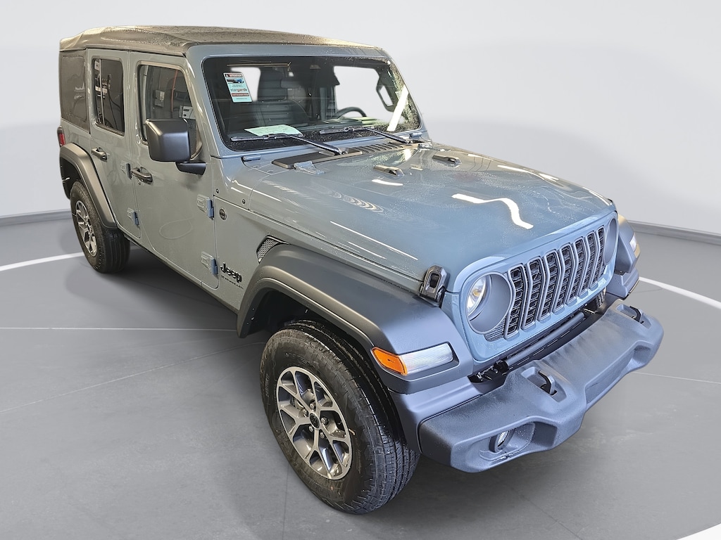 New 2026 Jeep Wrangler 4-DOOR SPORT S Sport Utility