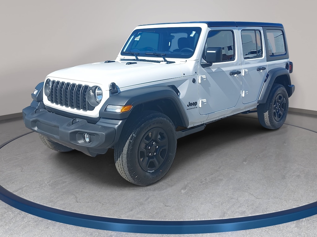 New 2026 Jeep Wrangler 4-DOOR SPORT Sport Utility