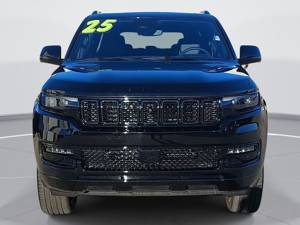 New 2025 Jeep Wagoneer CARBIDE 4X4 Sport Utility