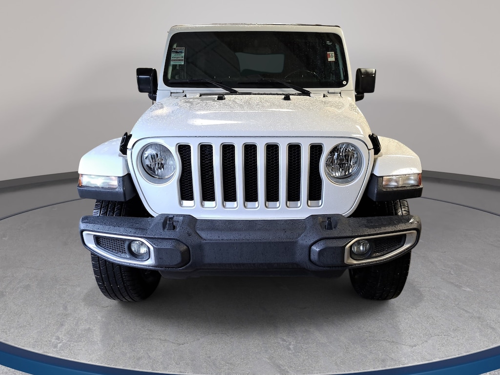 Used 2020 Jeep Wrangler Unlimited Sahara Sahara 4x4